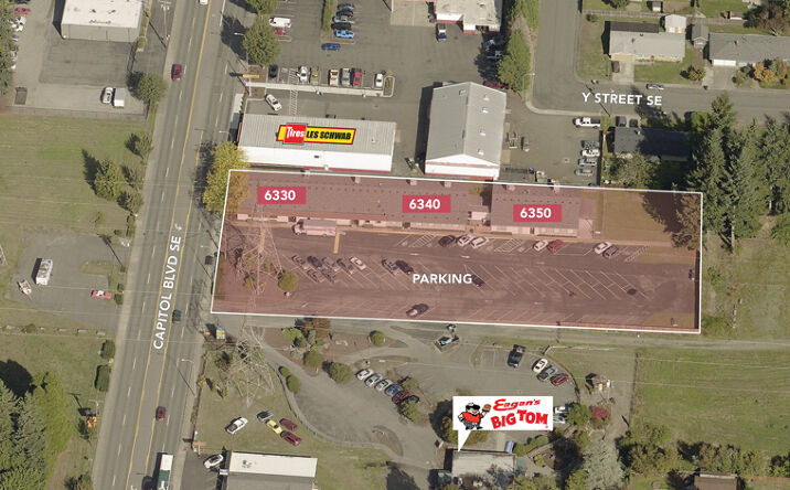 Pictures of Office property located at 6330 Capitol Blvd SE, Tumwater, WA 98501 for comps - image #1