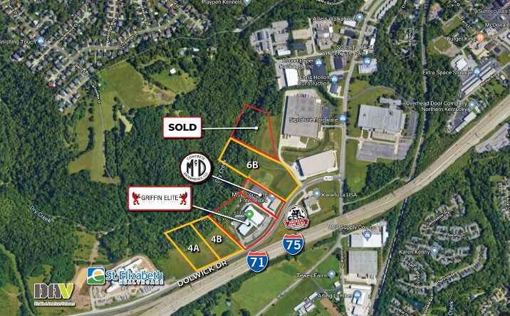 Pictures of Land property located at Dolwick Dr, Covington, KY 41017 for sales - image #1