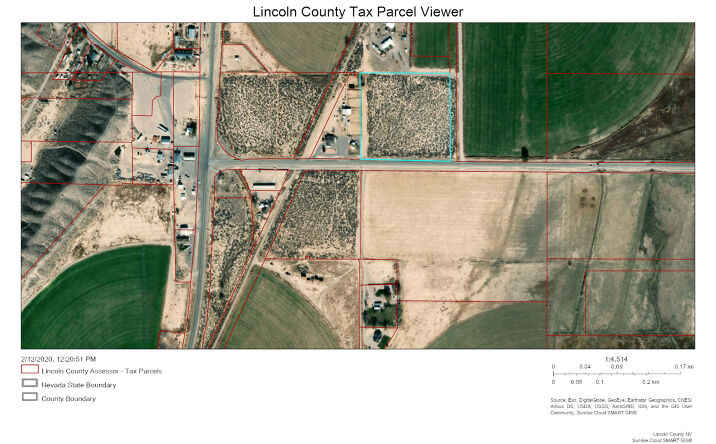 Pictures of Land property located at APN 012-170-38 (State Route 319), Panaca, NV 89042 for sales - image #1