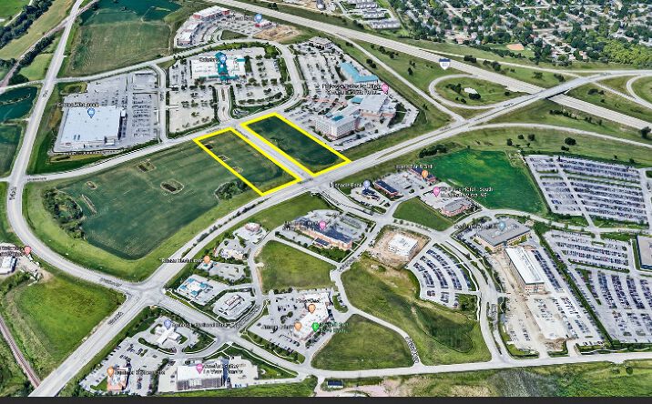 Pictures of Land property located at Southport Parkway & Giles Rd, La Vista, NE 68128 for comps - image #1