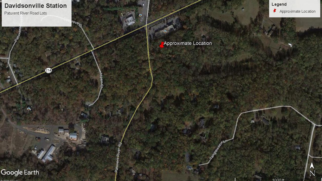 Patuxent River Rd, Davidsonville, MD 20735