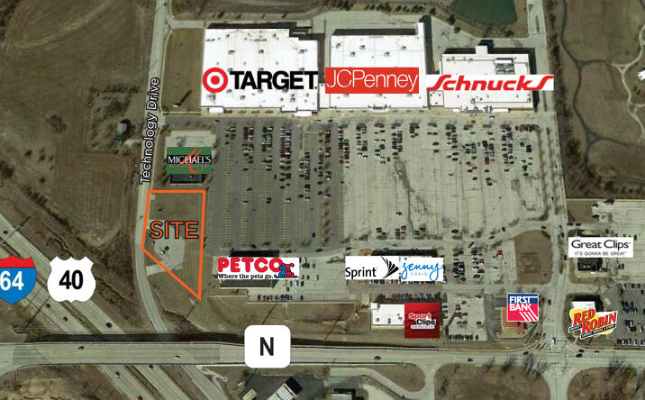 Pictures of Land property located at 2708 Technology Dr, Dardenne Prairie, MO 63368 for sales - image #1