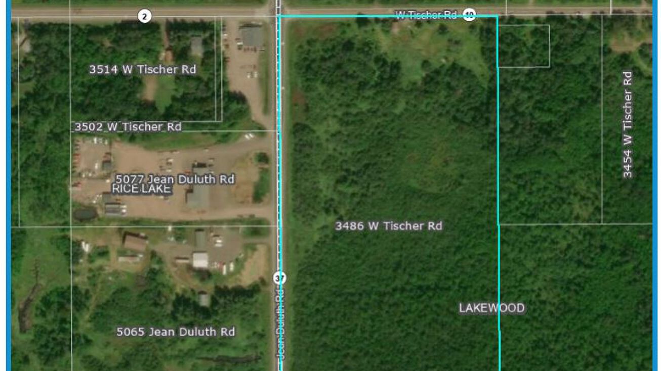 3486 W Tischer Rd, Duluth, MN 55803 Land for Sale 3486 W Tischer Road