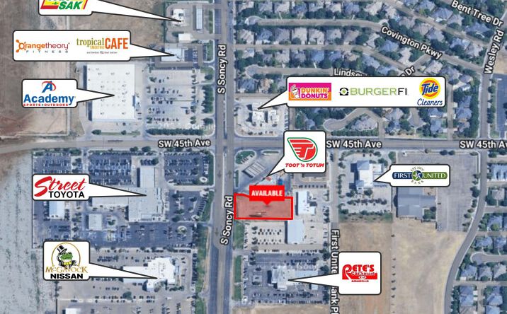 Pictures of Land property located at 4601 Soncy S, Amarillo, TX 79119 for sales - image #1