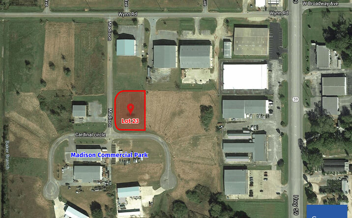 Pictures of Land property located at Madison Drive & Cardinal Circle, Summerdale, AL 36580 for comps - image #1