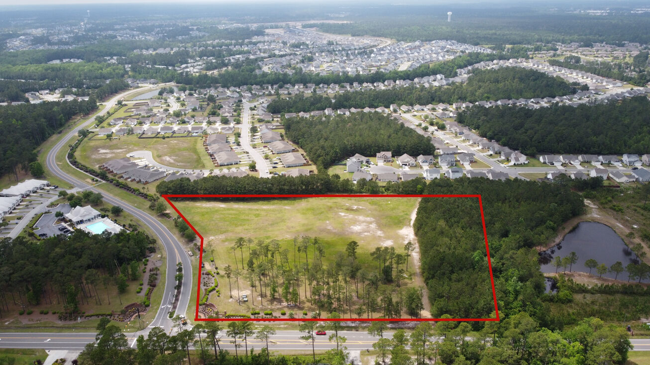 Mallory Creek Dr, Leland, NC 28479 Land for Sale 9.6 Acres Mallory