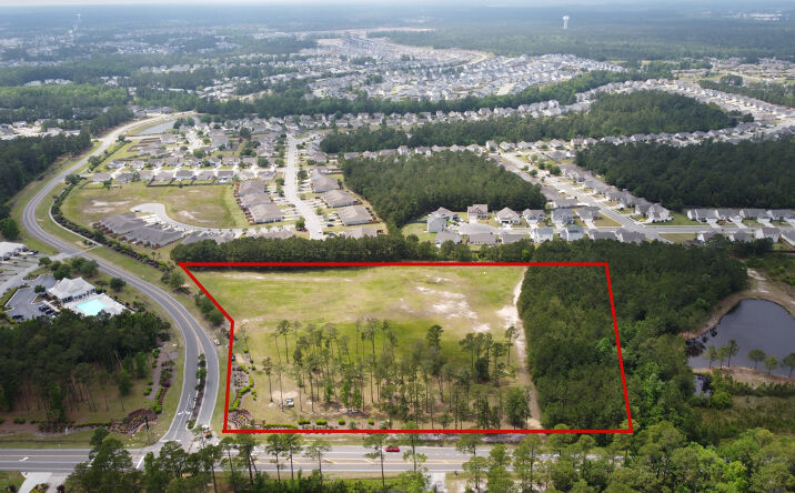 Pictures of Land property located at Mallory Creek Dr, Leland, NC 28479 for sales - image #1