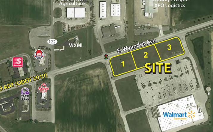Pictures of Land property located at 1855 Wyandot Avenue, Upper Sandusk, OH 43351 for comps - image #1