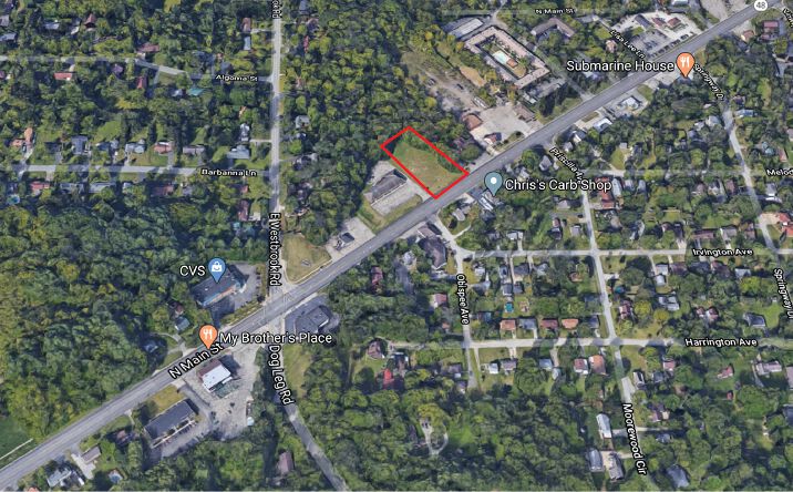 Pictures of Land property located at 7651 North Main Street, Dayton, OH 45415 for sales - image #1