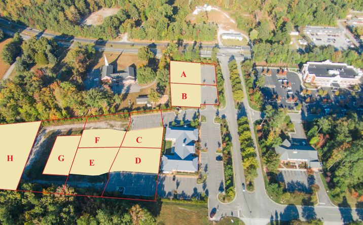 Pictures of Industrial, Land, Office, Retail property located at 6400 Canon Way, Gloucester, VA 23061 for sales - image #1