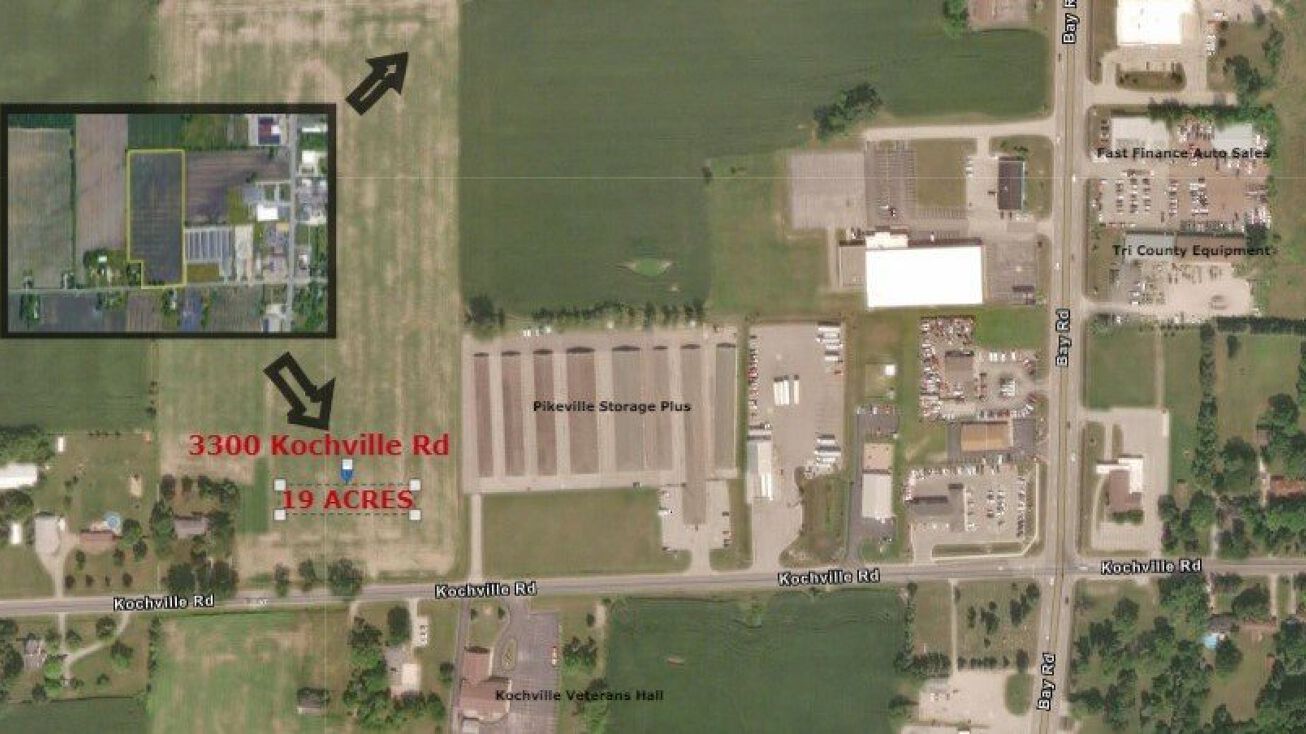 3300 Kochville Rd, Saginaw, MI 48604 Land for Sale 3300 Kochville