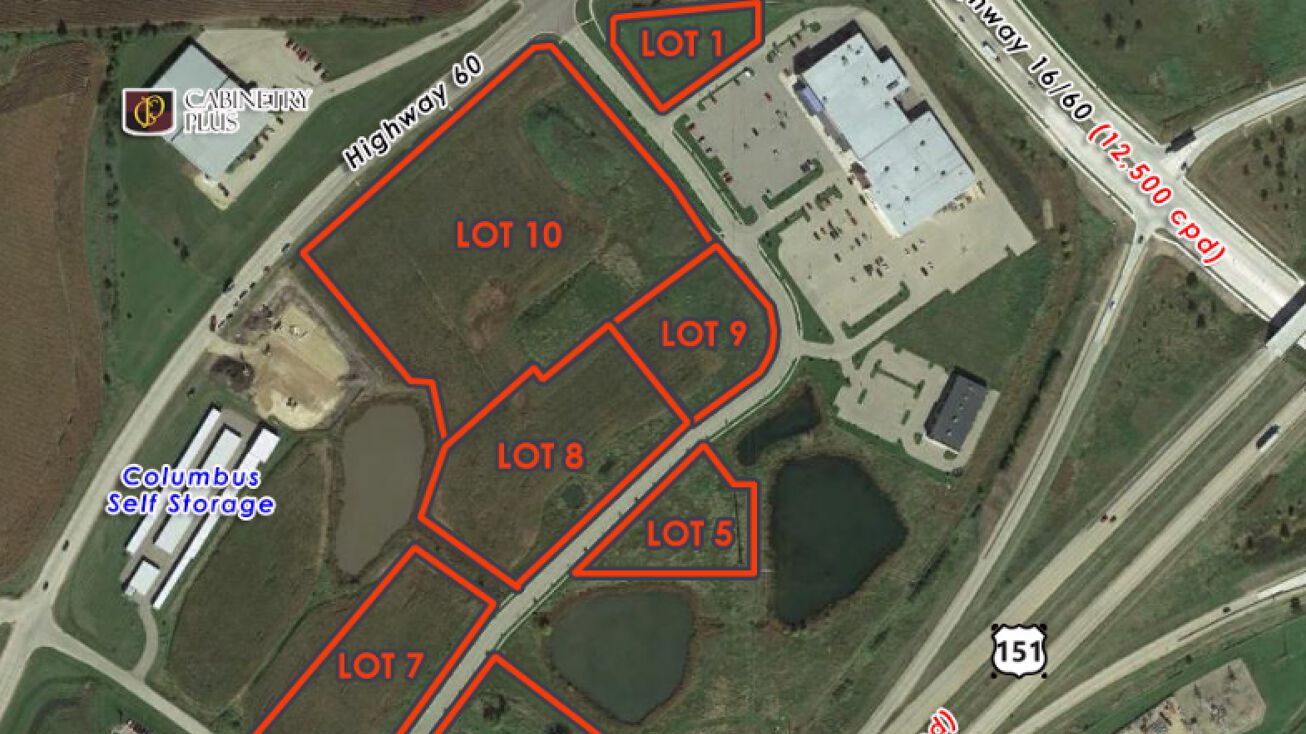 Columbus Commerce Center Lots, Columbus, WI 53925