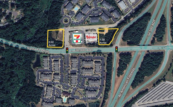 Pictures of Land property located at Santa Fe Dr, Fayetteville, NC 28303 for sales - image #1