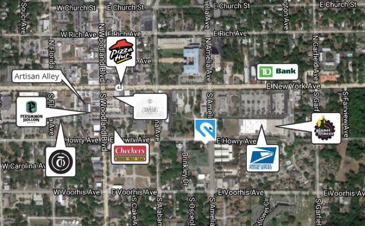 Pictures of Land property located at 246 E Howry Ave, DeLand, FL 32724 for sales - image #1