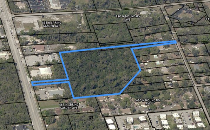 Pictures of Land property located at 555 N Spring Garden, DeLand, FL 32720 for sales - image #1