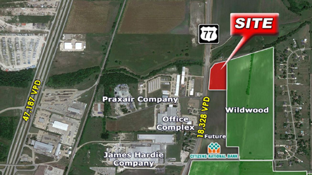 N Hwy 77, Waxahachie, TX 75165