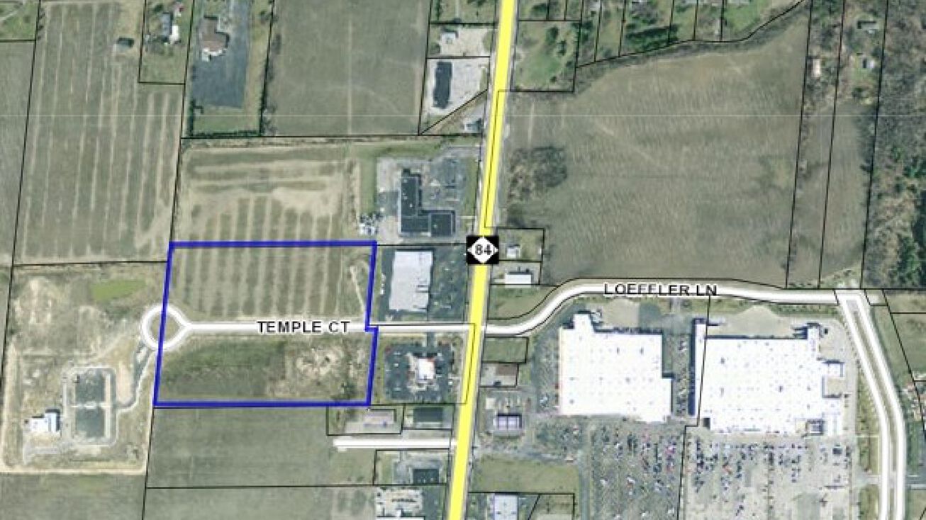 Temple Drive Lot, Saginaw, MI 48604