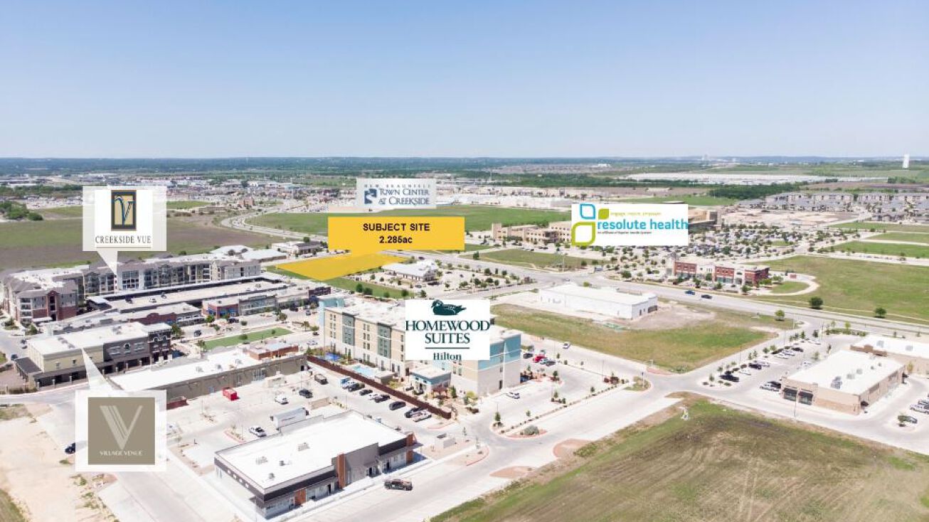 Lot 32R1 Freiheit Village, New Braunfels, TX 78130