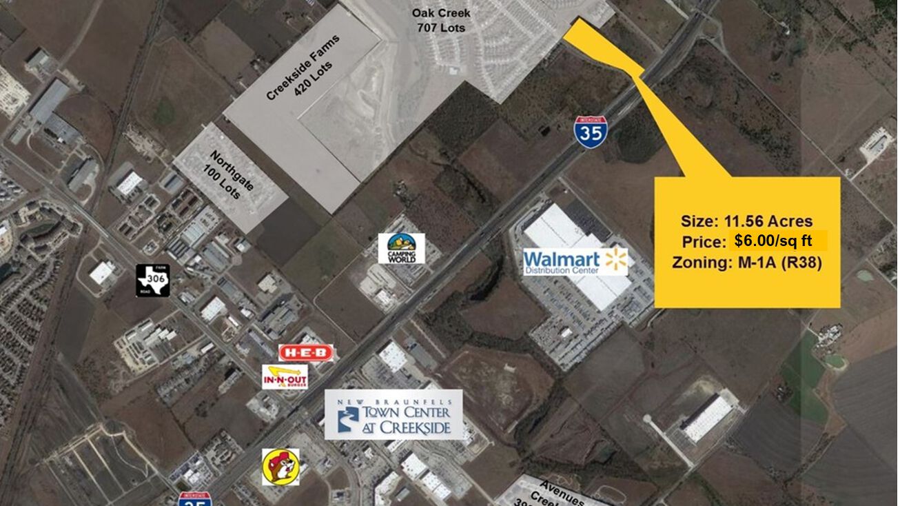 N IH 35, New Braunfels, TX 78130