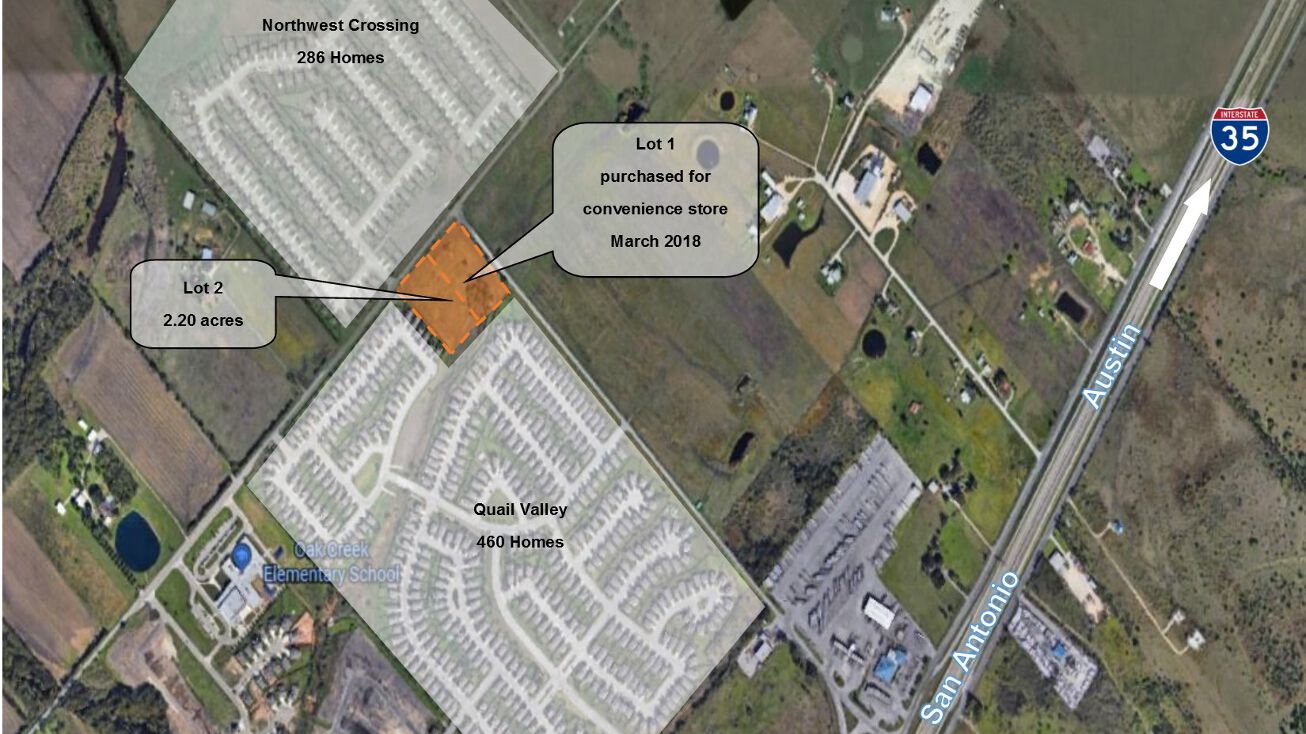 Goodwin Lane Quail Valley Lot 2, New Braunfels, TX 78130