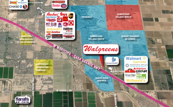 Pictures of Retail property located at 41840 W Maricopa-Casa Grande Hwy, Maricopa, AZ 85138 for comps - image #1