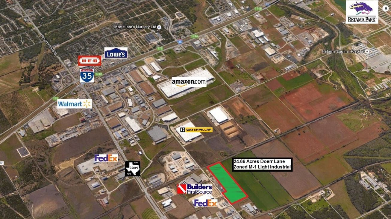 Doerr Lane, Selma, TX 78154