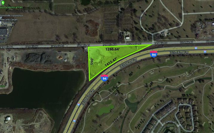 Pictures of Land property located at 14 Mile Road At I-94, Saint Clair Shores, MI 48082 for sales - image #1