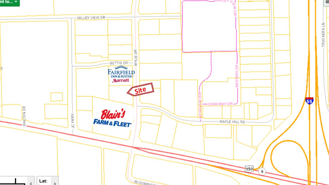 Wylie Drive (5 Acres), Normal, IL 61704 Industrial Property for Sale