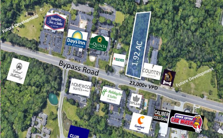 Pictures of Land property located at 406 Bypass Rd, Williamsburg, VA 23185 for sales - image #1