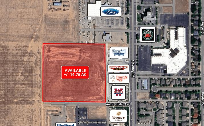 Pictures of Land, Retail property located at Soncy and Anton Kuster Ave, Amarillo, TX 79119 for sales - image #1