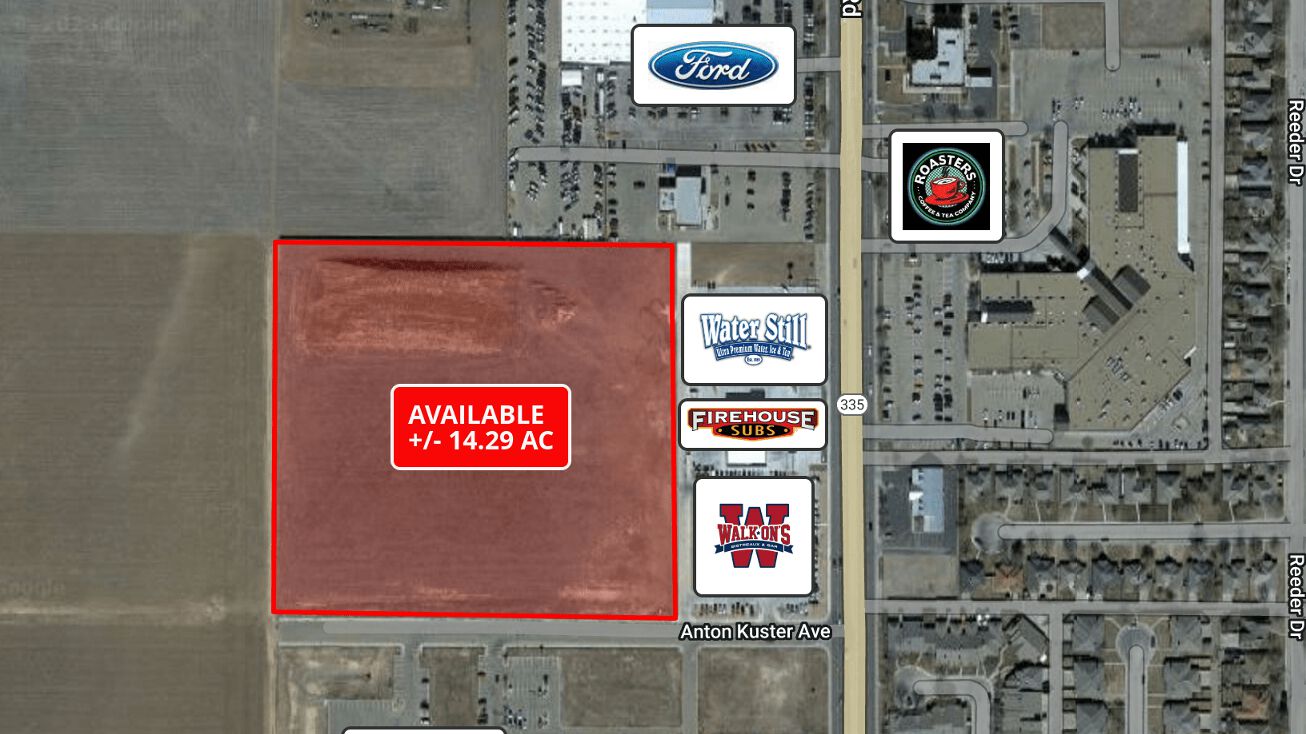Soncy and Anton Kuster Ave, Amarillo, TX 79119