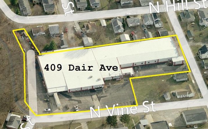 Pictures of Industrial property located at 409 Dair St, Harrison, OH 45030 for comps - image #1