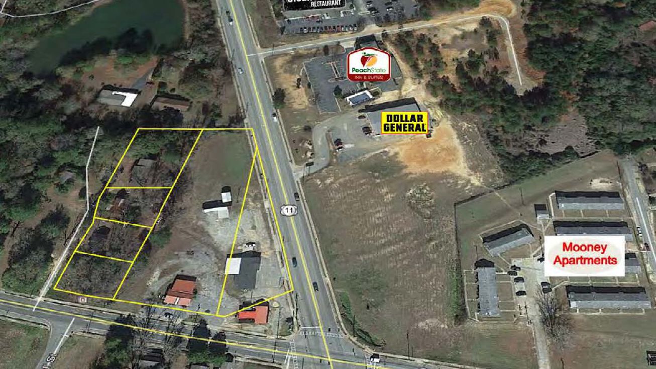0 Highway 341 Bypass & N Mitchell Street, Hawkinsville, GA 31036