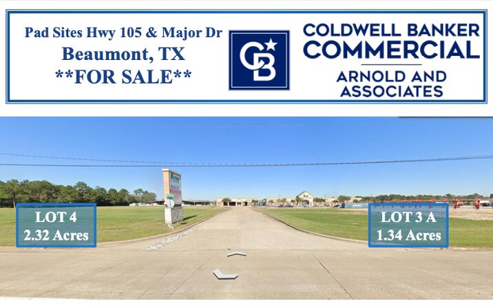Pictures of Land property located at Hwy 105 and Major, Beaumont, TX 77713 for sales - image #1