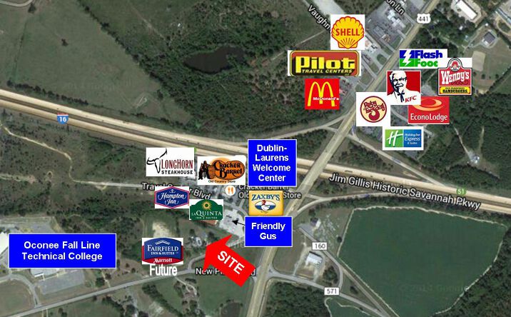 Pictures of Land property located at 638 Pinehill Rd, Dublin, GA 31021 for sales - image #1