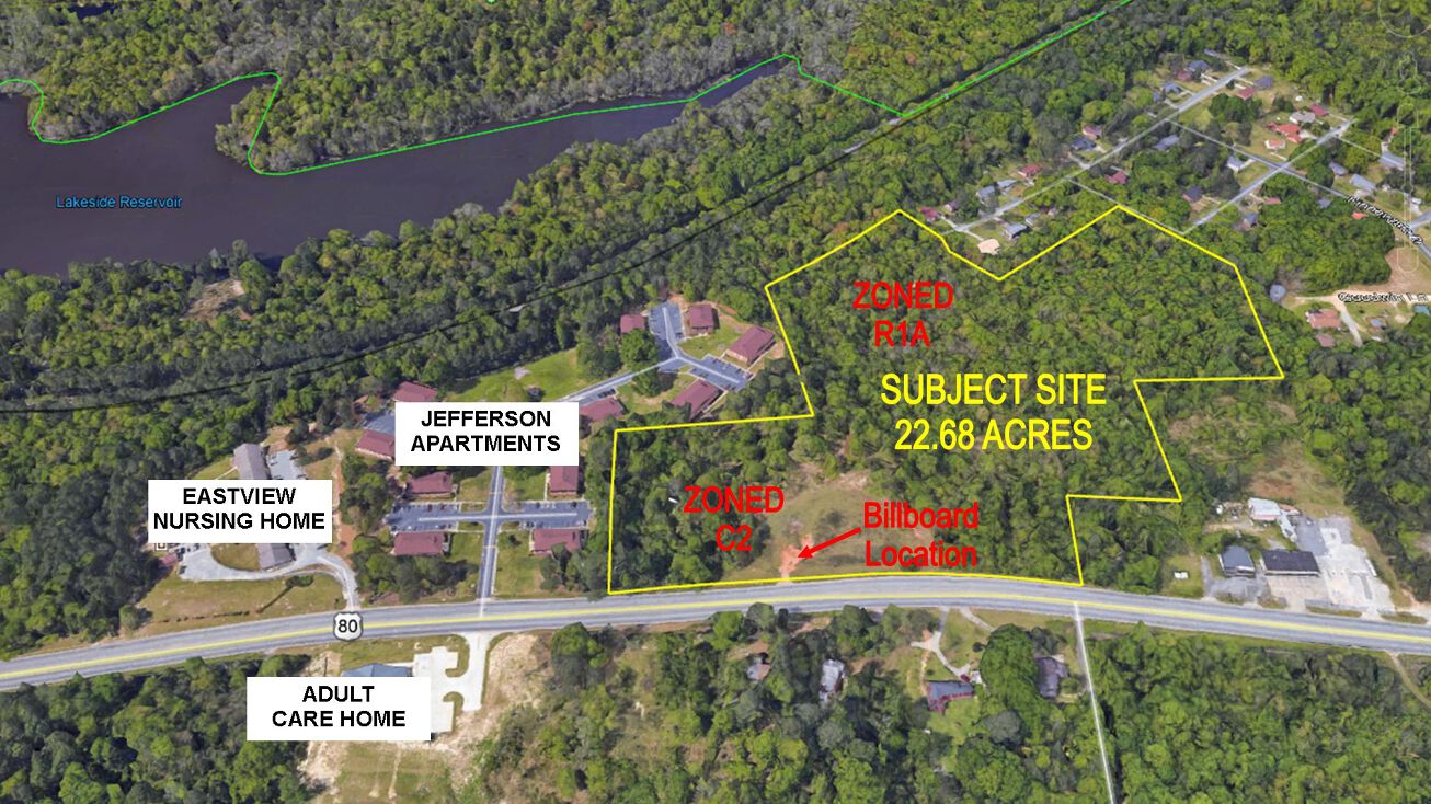 3160 Jeffersonville Road, Macon, GA 31217 Land for Sale 3160