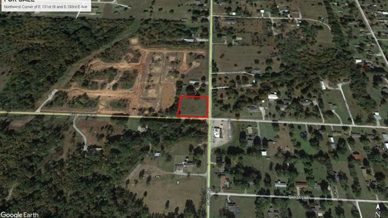 19215 E 131st St, Broken Arrow, OK 74014 Land for Sale 19215 E 131st St