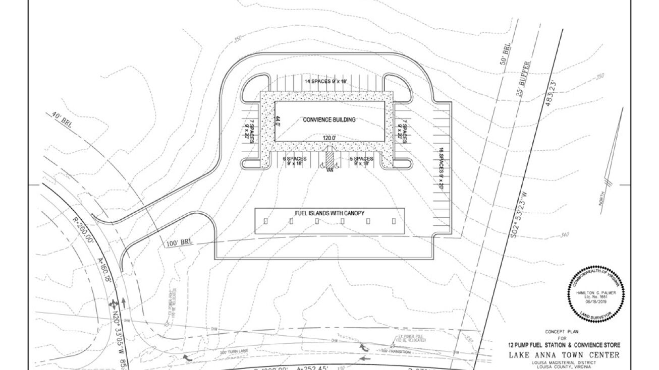 Parcel ID 17 25 Lake Anna Market Place, Louisa, VA 23093