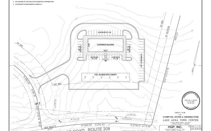 image of property at PARCEL ID 17 25 LAKE ANNA MARKET PLACE Louisa VA 23093