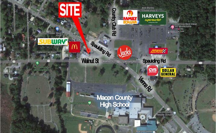 Pictures of Retail, Land property located at 423 Spaulding Rd, Montezuma, GA 31063 for sales - image #1
