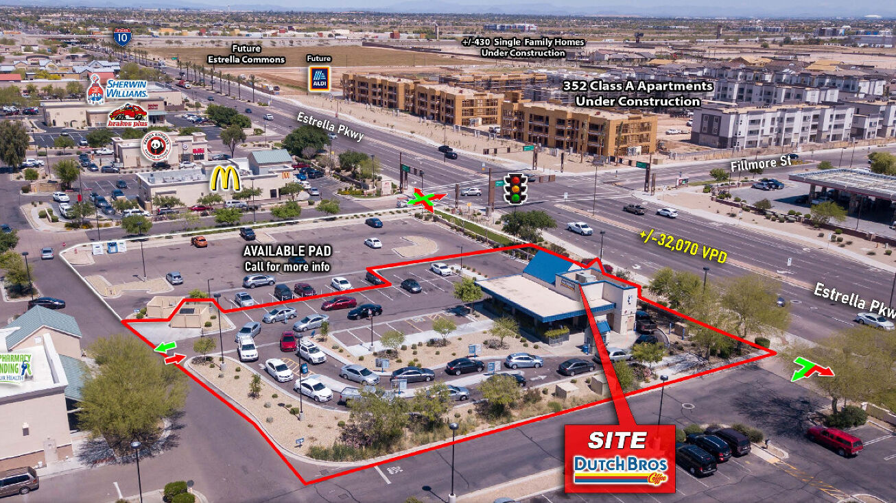 580 North Estrella Parkway, Goodyear, AZ 85338