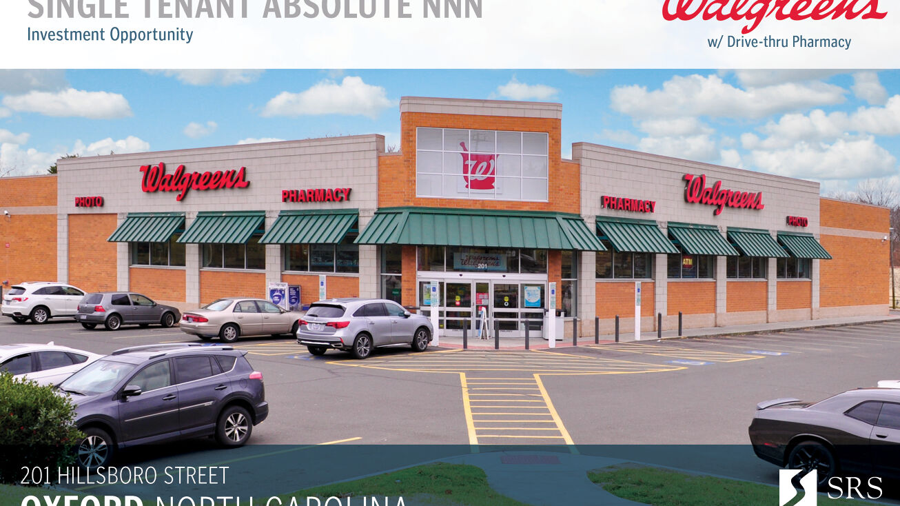 201 Hillsboro St, Oxford, NC 27565 Retail Property for Sale 14Yr