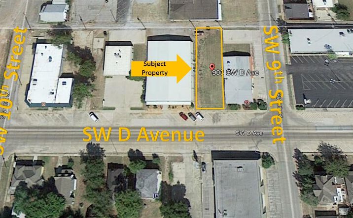 Pictures of Land property located at 903 SW D  Avenue, Lawton, OK 73501 for sales - image #1