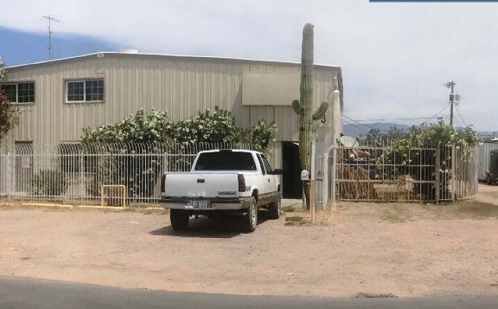 Pictures of Industrial property located at 3433 E Milber Street, Tucson, AZ 85714 for comps - image #1