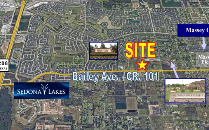 Pictures of Land property located at 8479 Bailey Rd, Manvel, TX 77578 for sales - image #1