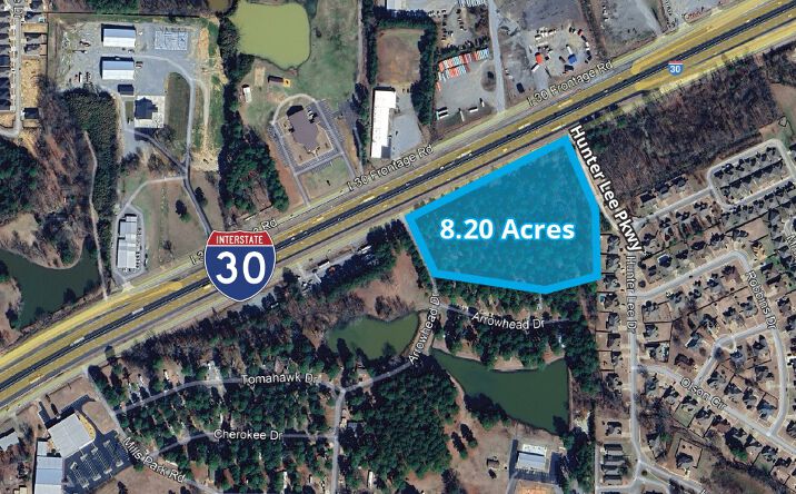 Pictures of Land property located at I-30 Frontage Rd, Bryant, AR 72022 for sales - image #1