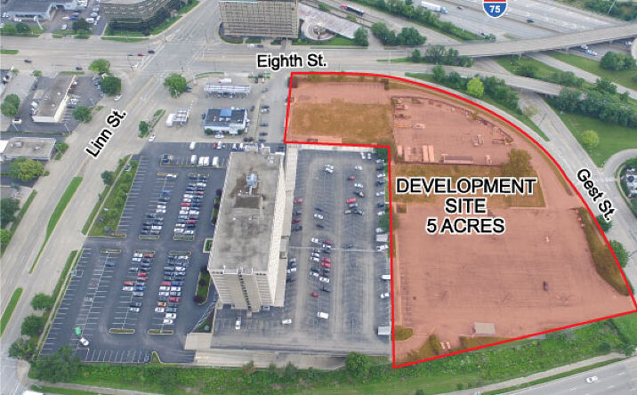 Pictures of Industrial property located at 801 W Eighth St, Cincinnati, OH 45203 for sales - image #1