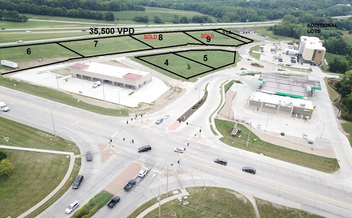 Pictures of Land property located at 4774 Verona Dr, Lot 9 & 11A, Saint Joseph, MO 64506 for sales - image #1