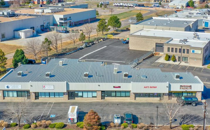 Pictures of Industrial property located at 7079 South Jordan Road, Centennial, CO 80112 for comps - image #1