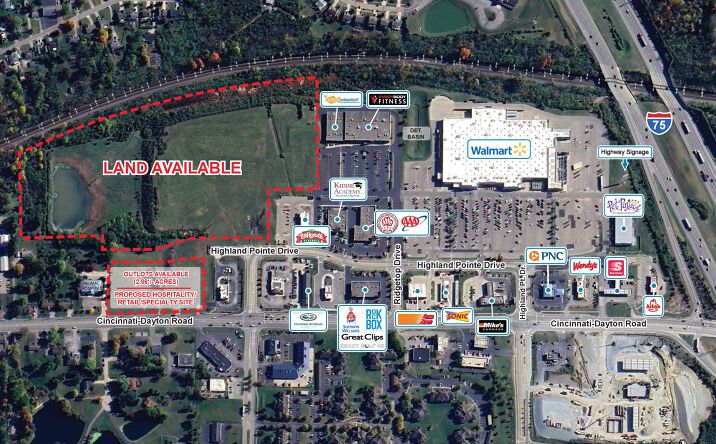 Pictures of Land property located at 8567 Cincinnati Dayton Rd, Olde West Chester, OH 45069 for sales - image #1